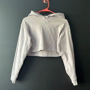 Lululemon all yours cropped hoodie size 6